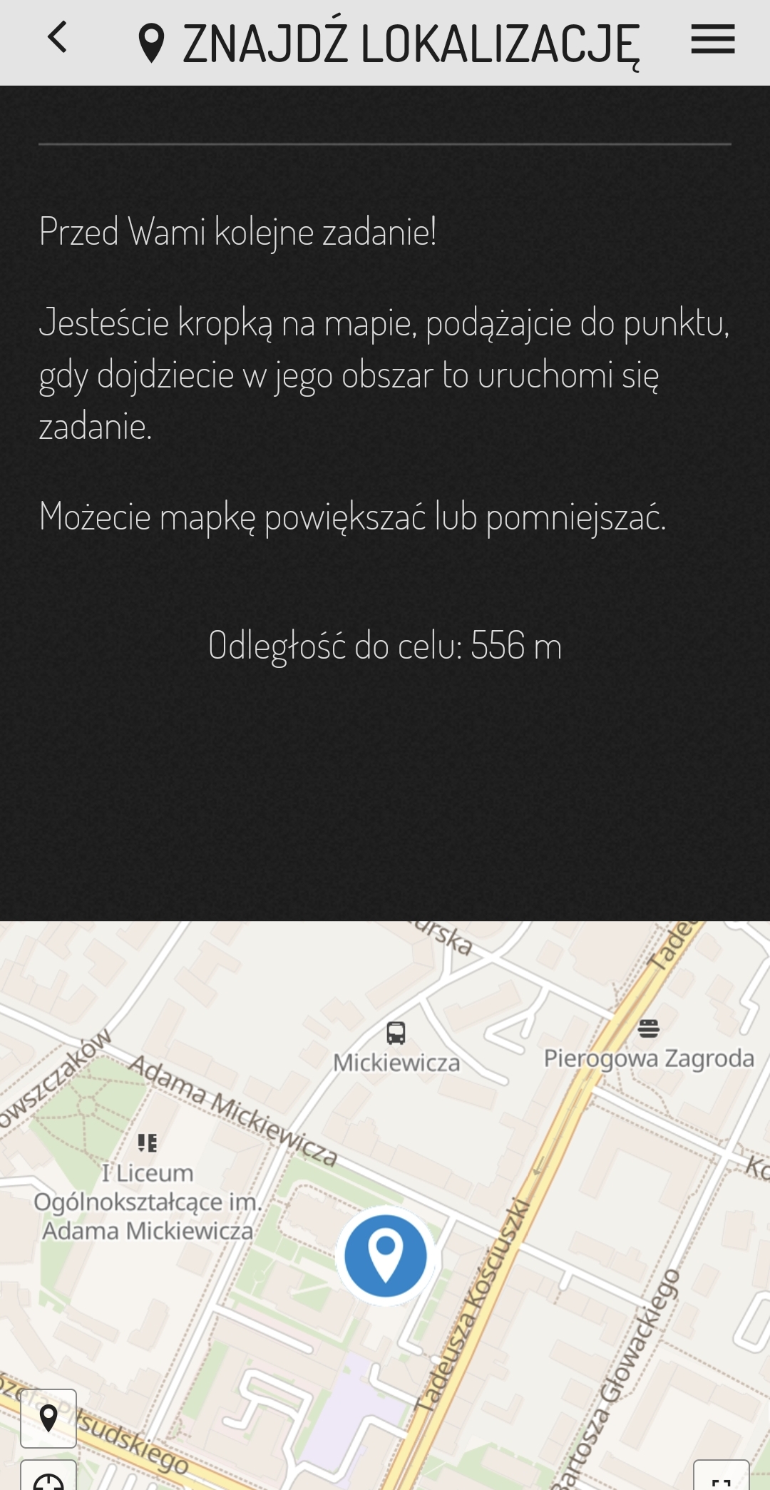 mapa google aplikacji