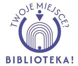 Logo projektu Twoje miejsce? Biblioteka